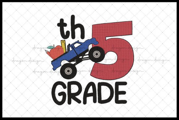 5th Grade Back to School Embroidery Design Review