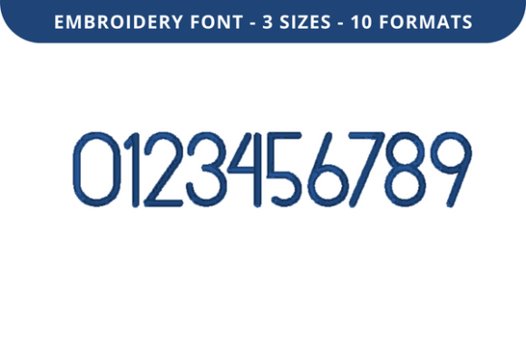 Adore Me Font 0 to 9: Embroidery Font Review for Craft Fairs