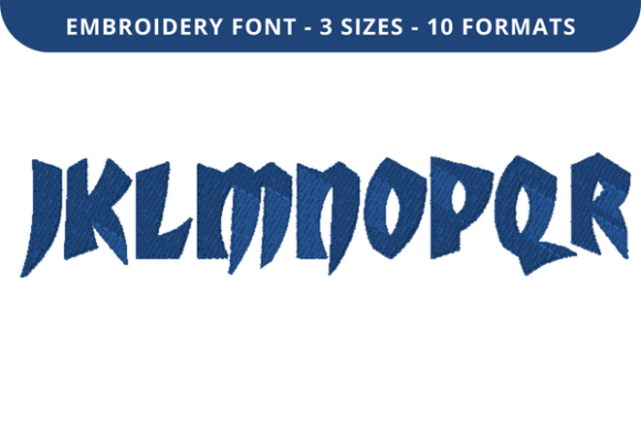 Battle Font J to R: A Seasonal Embroidery Designer’s Real-World Review