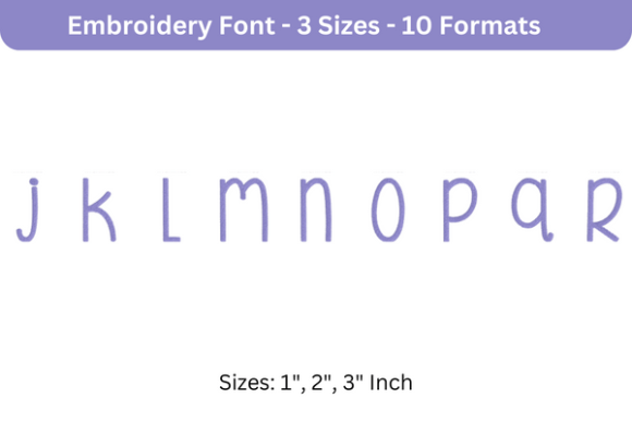 Beautiful Font Lowercase J to R: A Seller’s Review