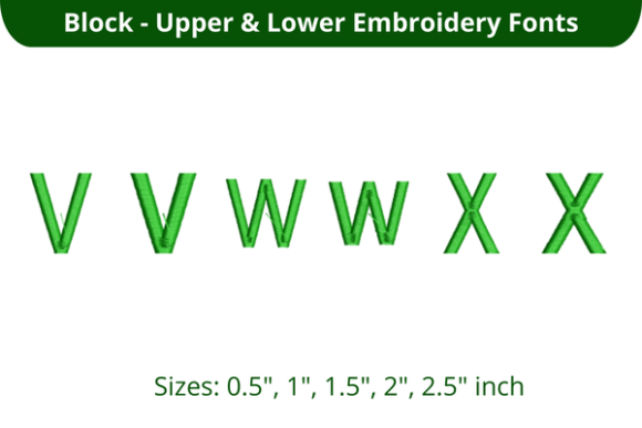 Block Font VWX Review: Bold Embroidery for Boutique Apparel