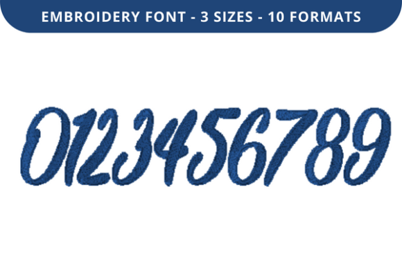 Bright Future Font 0 to 9: A Seasonal Design Review
