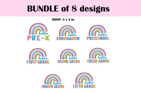 Bundle of School Designs