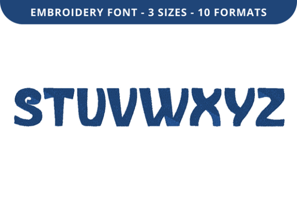 City Swirl Font S to Z: A Maker’s Craft Fair Review