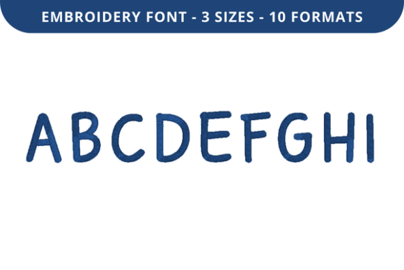Cloudbird Font a to I: An Embroidery Designer’s Honest Review