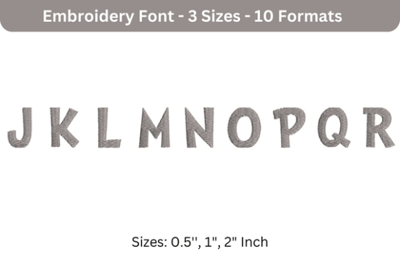 DrSue Font Uppercase J to R: A Branded Merch Review