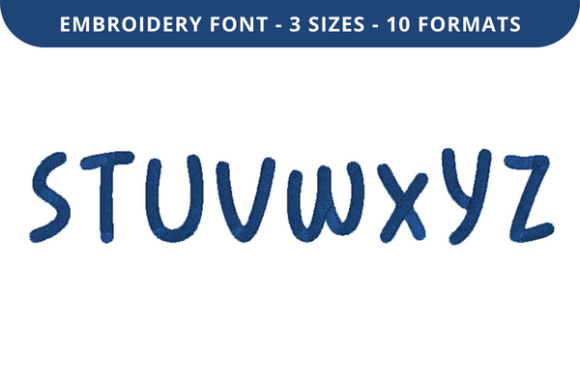 Easykisses Font S to Z: Reviewing a Font for Personalized Gifts