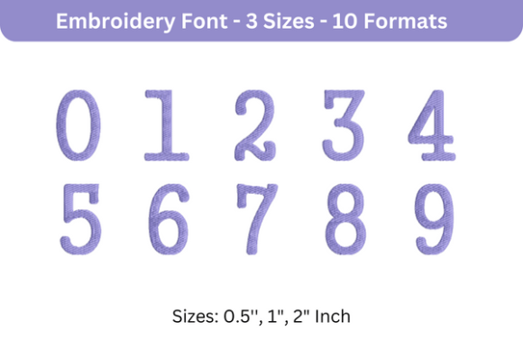Executive Font 0 to 9 Review: Hardworking Digits for Small Batch Branding