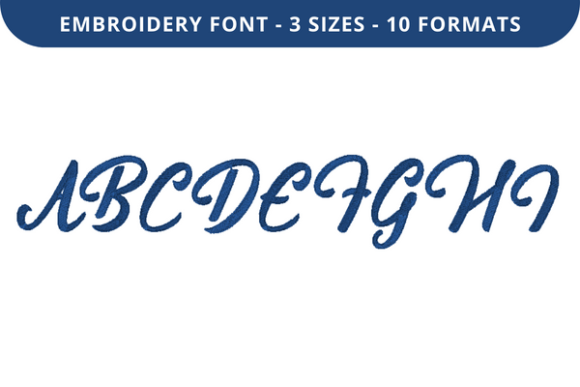 Fenden Font a to I: Seasonal Embroidery Font Review