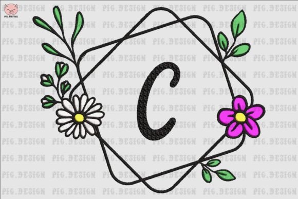 Flower Daisy Font C: A Boutique Embroidery Review