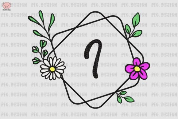 Flower Daisy Font I: A Craft Fair Seller’s Honest Review