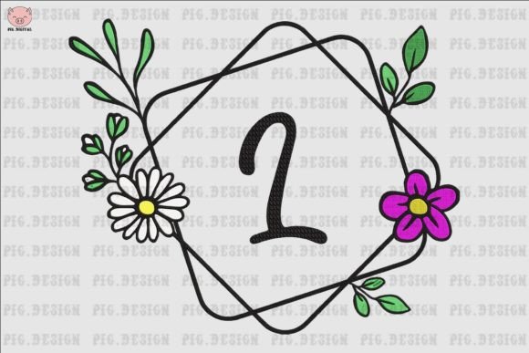 Flower Daisy Font L: A Designer’s Real-World Embroidery Review