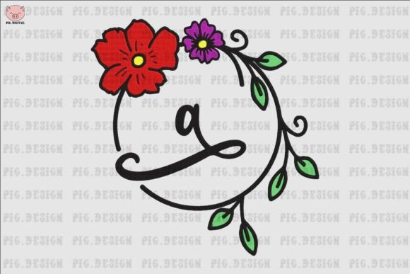 Flower Font A: A Boutique Sweatshirt Embroidery Review