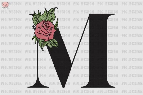 Flower Rose Font M Review