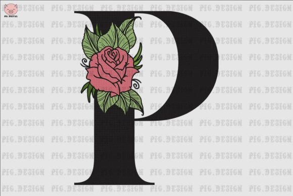 Flower Rose Font P Review