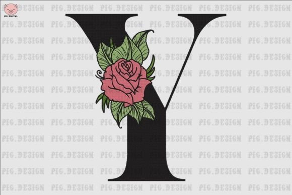 Flower Rose Font Y: A Brand-First Embroidery Review