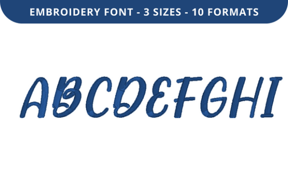Fornever Font a to I: An Embroidery Seller’s Review