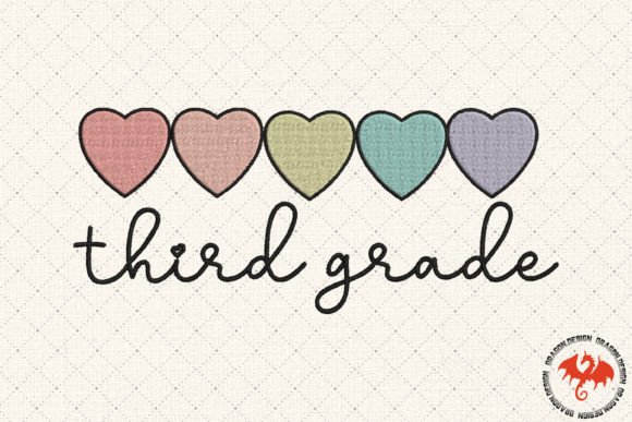Heart Third Grade: Seasonal Embroidery Review
