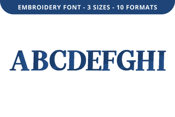 Little Horse Font a to I: Seasonal Stitch Review