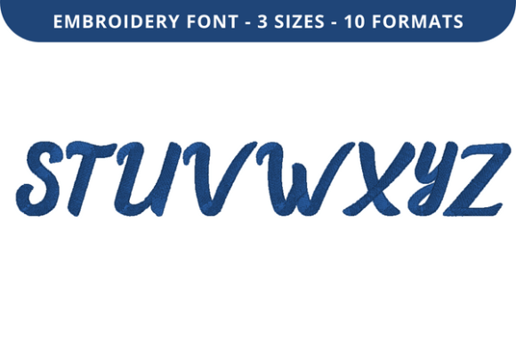 Love Breath Font S to Z: A Seasonal Embroidery Designer’s Review