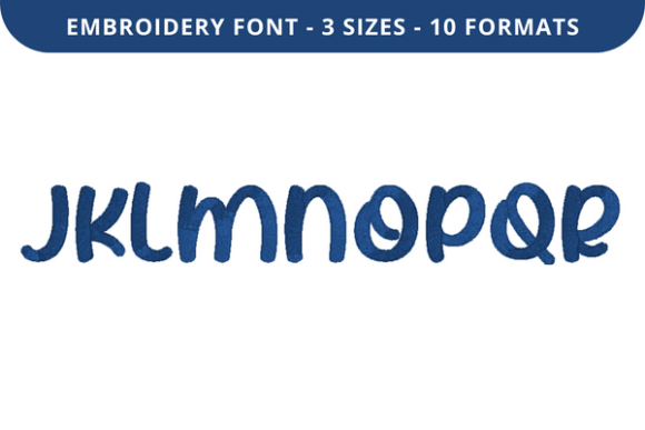 Megahs Font J to R: An Embroidery Designer’s Review for Real Projects