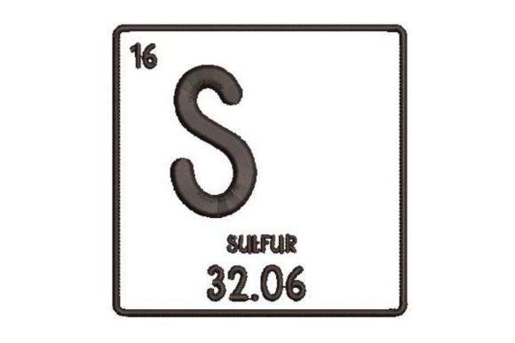 Periodic Table Alphabet Letter S: An Embroidery Designer’s Review