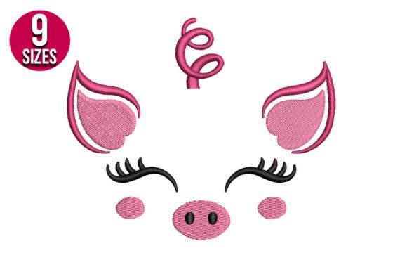 Pig Face Embroidery Design: Sweet Handmade Gifts to Cherish