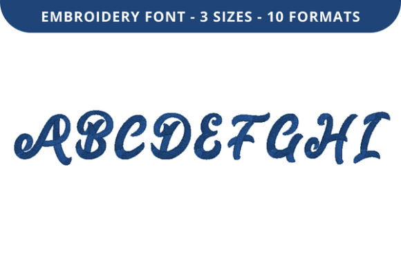 Rocker Sharpie Font a to I: An Embroidery Designer’s Candid Review