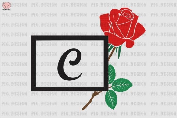 Rose Font C: A Thoughtful Choice for Personalized Gifts