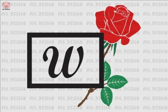 Rose Font W: A Designer’s Real-World Embroidery Review