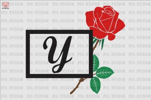 Rose Font Y: A Seasonal Embroidery Gem