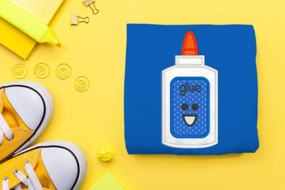School Glue Applique: A Designer's Real-Project Review