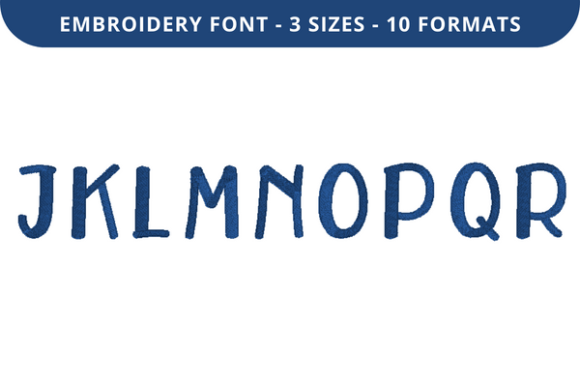 Sunday Rain Font J to R: A Real Stitch Review